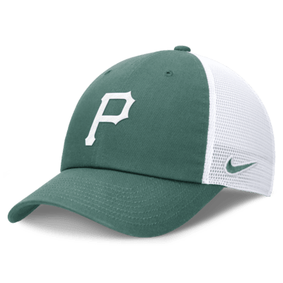 Pittsburgh Pirates Bicoastal Club Men's Nike MLB Trucker Adjustable Hat