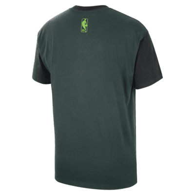 Boston Celtics Courtside City Edition Men's Nike NBA T-Shirt