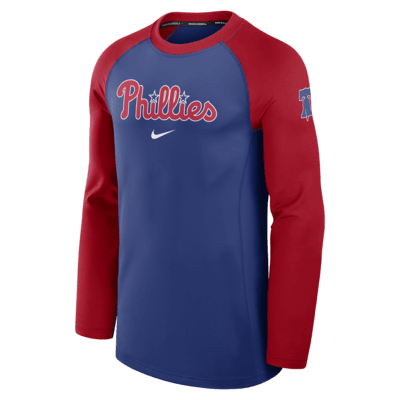 Philadelphia Phillies Authentic Collection Game Time Men's Nike Dri-FIT MLB Long-Sleeve T-Shirt