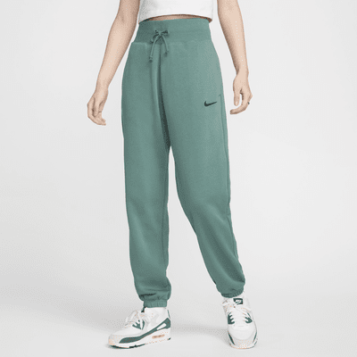 Nike Sportswear Phoenix Fleece Women's High-Waisted Oversized French Terry Tracksuit Bottoms