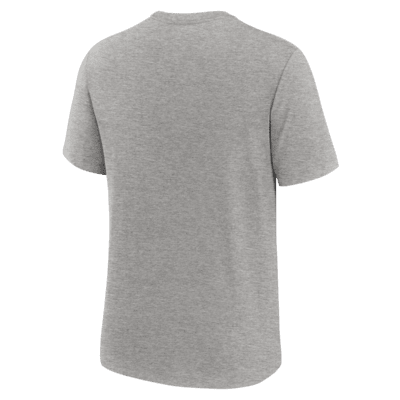 Playera universitaria Nike para hombre Michigan State Spartans Local Campus Time Honored Tradition