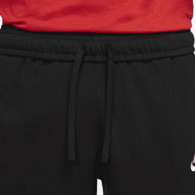 Calças em tecido moletão Nike Sportswear Club para homem