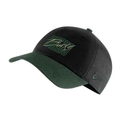 Milwaukee Bucks Heritage86 Nike NBA Adjustable Hat