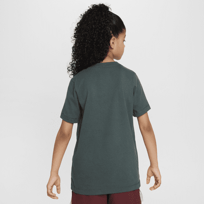 Nike Sportswear Big Kids' Crew-Neck T-Shirt