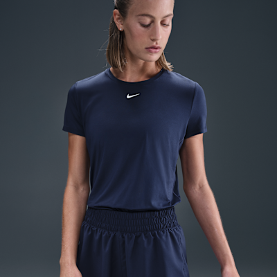 Nike One Women's Dri-FIT High-Waisted 3" 2-in-1 Shorts