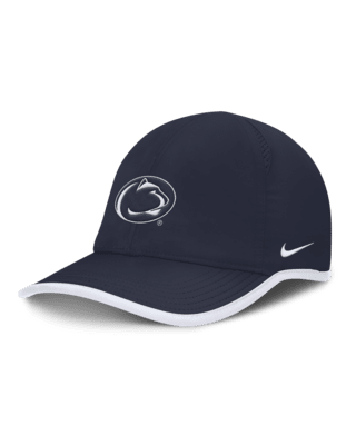 Мужские  Penn State Nittany Lions On-Field Featherlight Nike Dri-FIT College Adjustable Hat