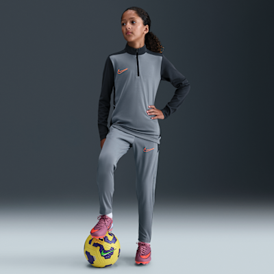 Nike Academy Big Kids' Dri-FIT Long-Sleeve 1/4-Zip Soccer Drill Top