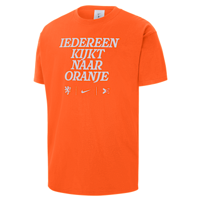 Everyone Watches Women's Sports™ "Netherlands" Nike by TOGETHXR Soccer T-Shirt