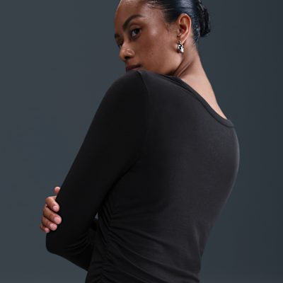 Playera de manga larga para mujer Nike Sportswear Chill Knit