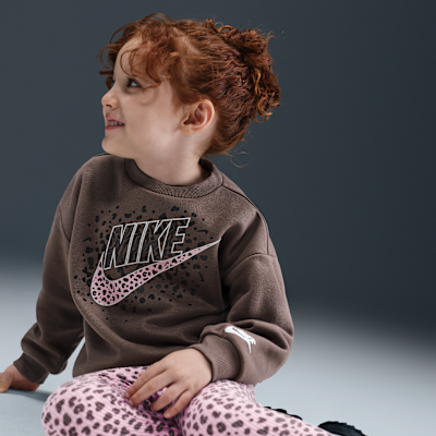 Nike Wild Warmth Toddler Crew Top and Leggings Set