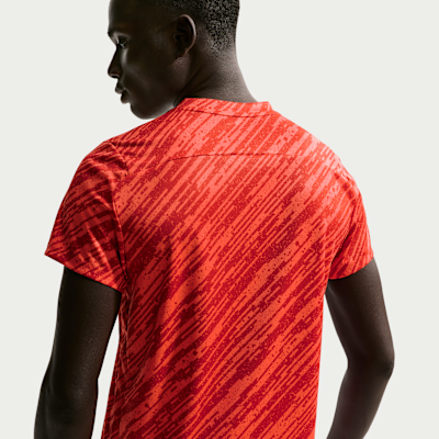 Ανδρική μπλούζα τένις Dri-FIT NikeCourt Victory