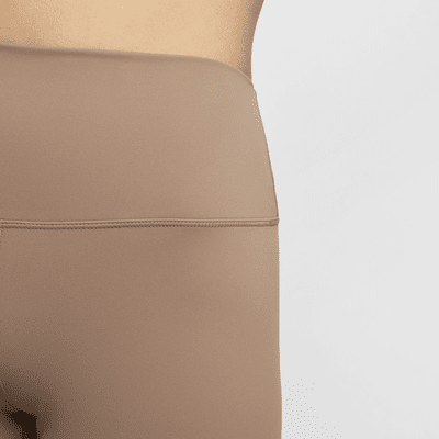 Nike One Bike Shorts mit hohem Taillenbund für Damen (ca. 20,5 cm)