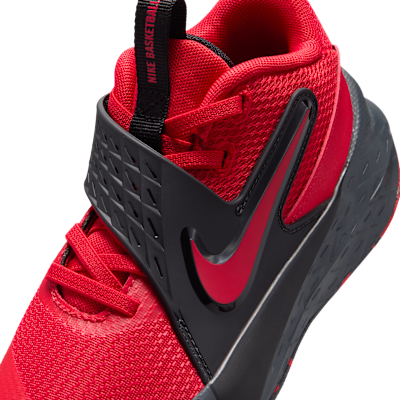 Boty Nike Team Hustle D 12 pro malé děti