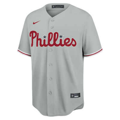 MLB Philadelphia Phillies Men's Replica Baseball Jersey