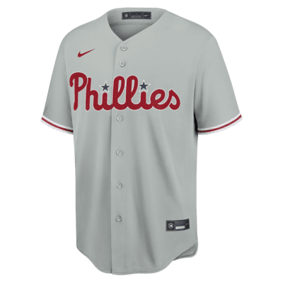 Philadelphia Phillies Red Baseball Jersey Adult 