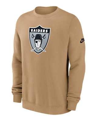 Мужские  Las Vegas Raiders Swing Pass Rewind Club Nike NFL Pullover Crew