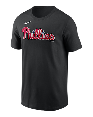 Мужская футболка Jhoan Duran Philadelphia Phillies Nickname Nike MLB