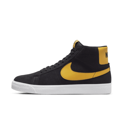 nike mid blazers yellow