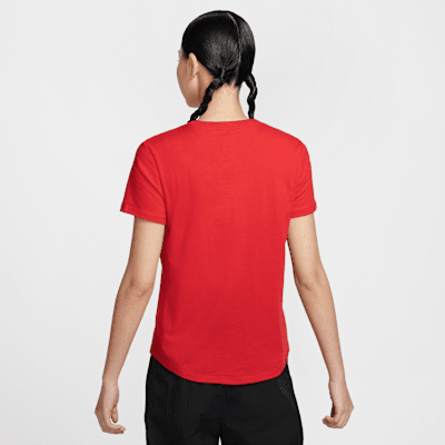 เสื้อยืดผู้หญิงมีโลโก้ Nike Sportswear Essentials