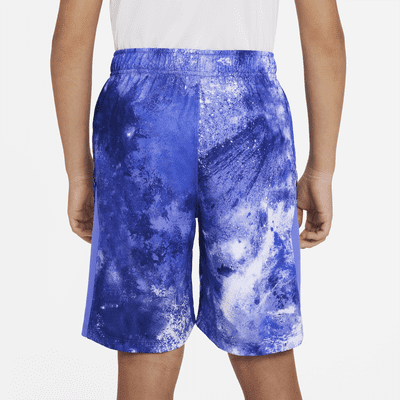 Nike Dri-FIT Big Kids' (Boys') Tie-Dye Training Shorts