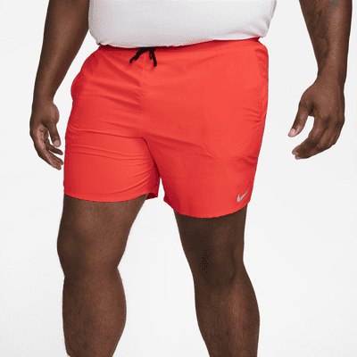 Shorts da running 18 cm con slip foderati Dri-FIT Nike Stride – Uomo