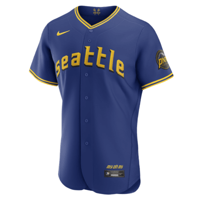 MLB Seattle Mariners City Connect (Ken Griffey Jr.) Men's Authentic Baseball Jersey