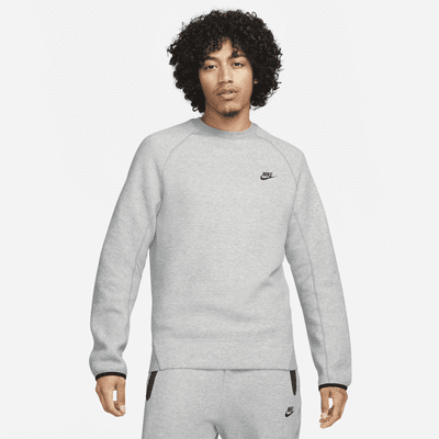 Pánská mikina s kulatým výstřihem Nike Sportswear Tech Fleece