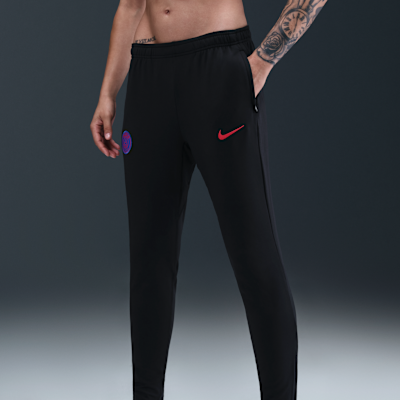 Stickade fotbollsbyxor Paris Saint-Germain Strike (tredjeställ) Nike Dri-FIT Total 90 för kvinnor