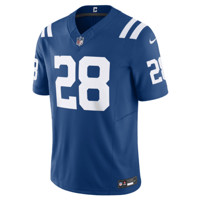 Jersey de fútbol americano Nike Dri-FIT de la NFL Limited para hombre Jonathan Taylor Indianapolis Colts