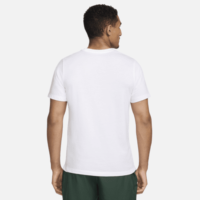 T-shirt da tennis Dri-FIT NikeCourt – Uomo