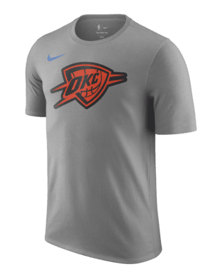 Мужская футболка Oklahoma City Thunder Essential City Edition Nike NBA