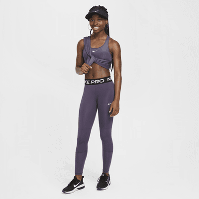 Nike Pro Dri-FIT Older Kids' (Girls') Leggings