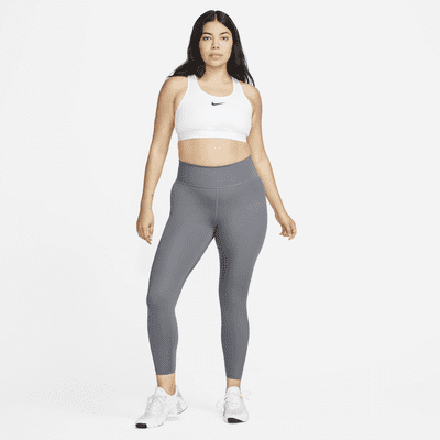 Bra deportivo ajustable sin almohadilla de alta sujeción para mujer Nike Swoosh