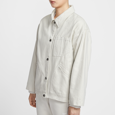 나이키 스포츠웨어 여성 오버사이즈 반 재킷