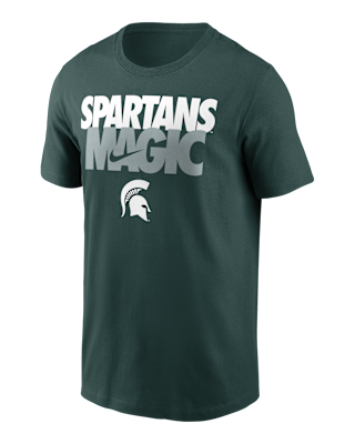 Мужская футболка Michigan State Campus Local Madness Nike College