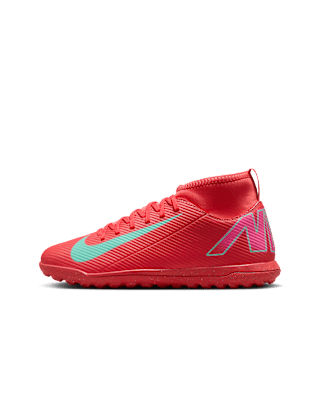 Подростковые кроссовки Nike Jr. Mercurial Superfly 10 Club Little/Big Kids' TF High-Top Soccer