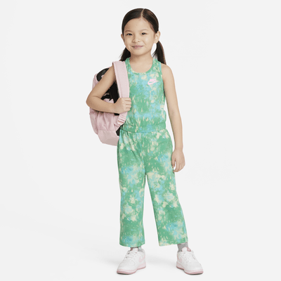 Jumpsuit estampado infantil Nike Club