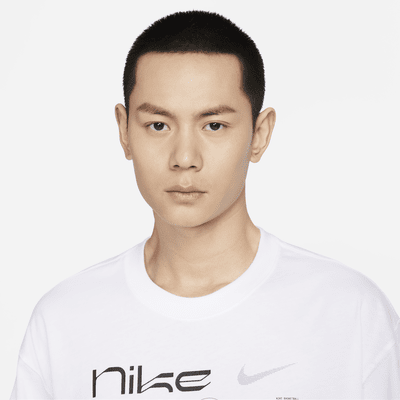 เสื้อยืดบาสเก็ตบอลผู้ชาย Max90 Nike