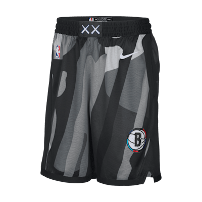 Brooklyn Nets 2024/25 City Edition Men's Nike Dri-FIT NBA Swingman Shorts