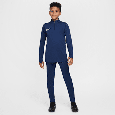 Nike Academy Dri-FIT Fußballtrainings-Longsleeve mit 1/4-Reißverschluss (ältere Kinder)