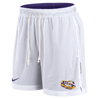 Shorts universitarios Nike Dri-FIT para hombre LSU Tigers Primetime Reversible