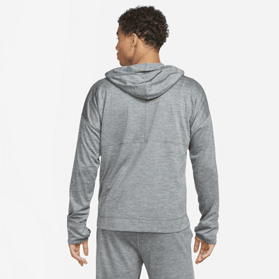 Sudadera con gorro y cierre completo para hombre Nike Yoga Dri-FIT