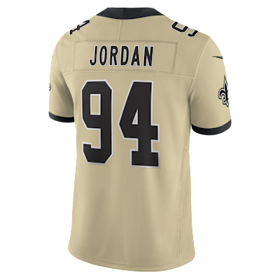 Cameron Jordan New Orleans Saints Men's Nike Dri-FIT NFL Limited Jersey