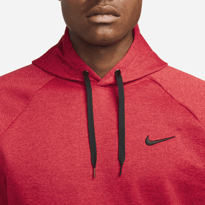 Nike Therma Men's Therma-FIT Hooded Fitness Pullover