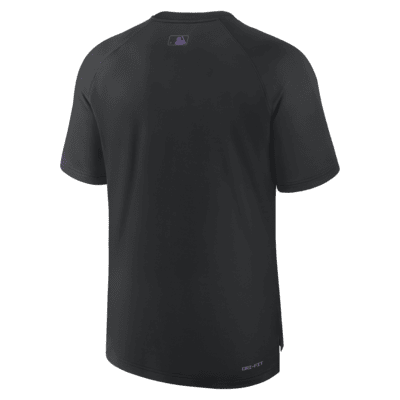 Colorado Rockies Authentic Collection Pregame Men's Nike Dri-FIT MLB T-Shirt