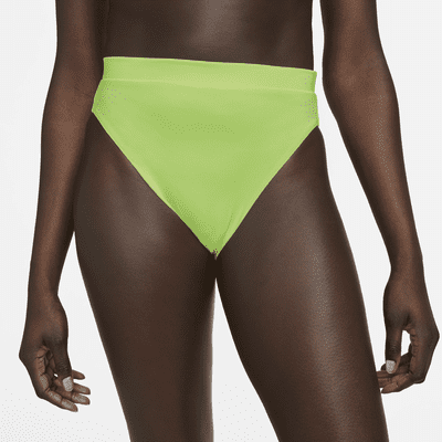 Nike Essential High-Waist bikiniunderdel til kvinder