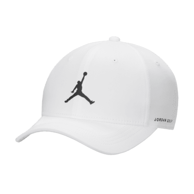 Jordan Golf Rise Cap Adjustable Structured Hat. Nike SI