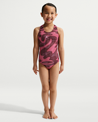 Детские  Nike Gymnastics Nike Urban Camo Racerback Leotard