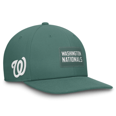 Washington Nationals Bicoastal Pro Men's Nike Dri-FIT MLB Adjustable Hat