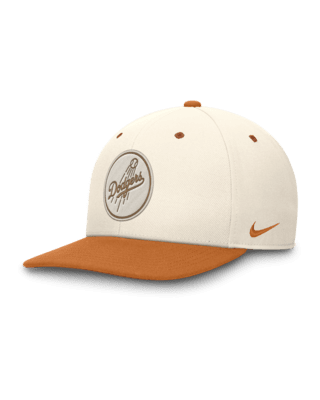 Мужские  Los Angeles Dodgers Pro Dunk Nike Dri-FIT MLB Adjustable Hat